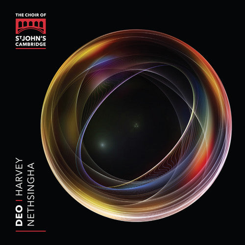 Harvey, J. / Choir of st John's College: Jonathan Harvey: Deo { CD }