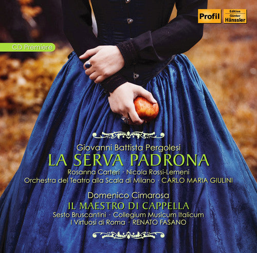 Cimarosa, D. / Oliveri, Romero / Fasano, Renato: La Serva Padrona - Cimarosa: Il Maestro Di { CD }
