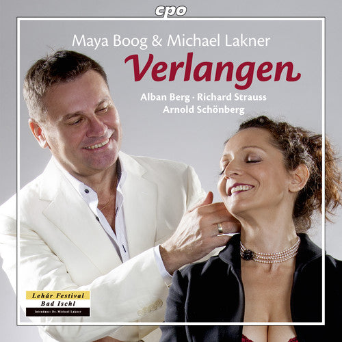 Berg, a. / Boog, Maya / Lakner, Michael: Verlangen { CD }