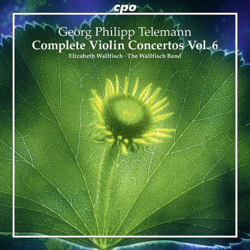 Telemann, G. / Wallfisch Band / Wallfisch, Elizabeth: Telemann: Complete Violin Concertos 6 { CD }