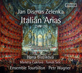 Zelenka, J. / Blazikova / Ensemble Tourbillon: 8 Italian Arias { CD }