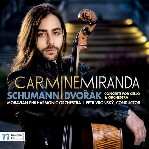 Dvorak, a. / Miranda, Carmine / Vronsky, Petr: Schumann - Dvorak: Concerti For Cello & Orchestra { CD }