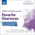 Mozart, W. / Wordsworth, Barry / Kuchar, Theodore: Purple Classics Presents: Favorite Overtures { CD }