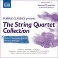 Beethoven, L.V. / Kodaly Quartet / Ludwig Quartet: Purple Classics Presents: String Quartet { CD }