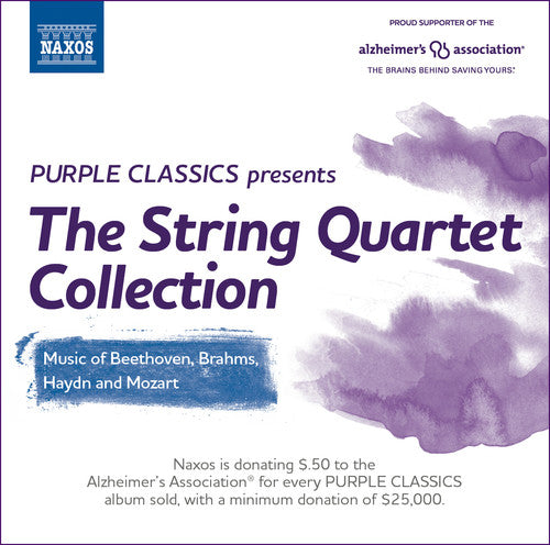 Beethoven, L.V. / Kodaly Quartet / Ludwig Quartet: Purple Classics Presents: String Quartet { CD }