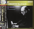 Mozart / Gulda, Friedrich: Mozart: Piano Concertos 21&27 - SUPER-AUDIO CD