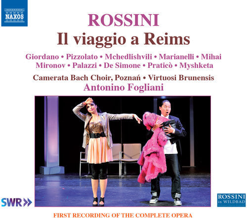 Rossini, G. / Giordano, Laura / Mihai, Bogdan: Rossini: Il Viaggio A Reims - COMPACT DISCS