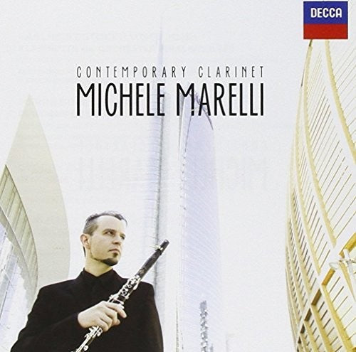 Marelli: Contemporary Clarinet { CD }