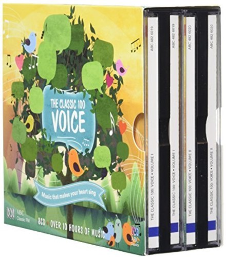 Classic 100: Voice: Classic 100: Voice { CD }