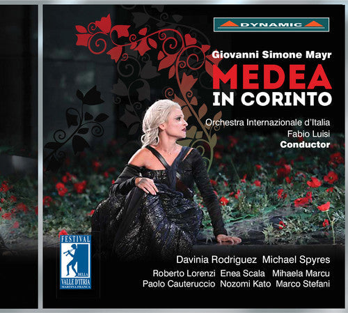 Mayr / Luisi / Lorenzi / Rodriguez: Medea In Corinto { CD }
