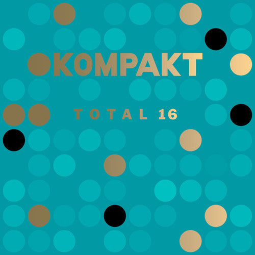 Various Artists: Kompakt Total 16 / Various { CD }