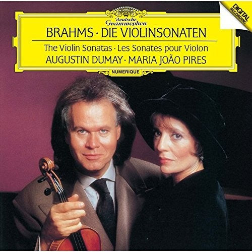 Augustin Dumay: Brahms: Violin Sonatas { CD }
