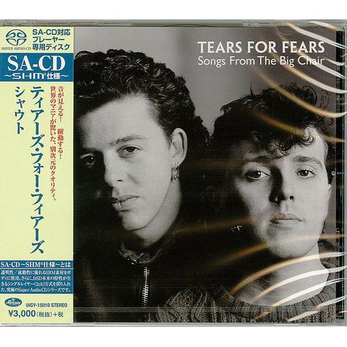 Tears for Fears - Songs From The Big Chair - Japanese Import SACD [ Record ]