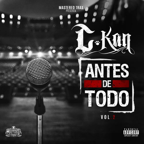 C-Kan: Antes De Todo Vol. 2 { CD }