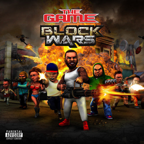 The Game: Block Wars (Original Soundtrack) { CD }