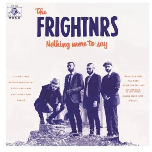 The Frightnrs: Nothing More To Say - CD