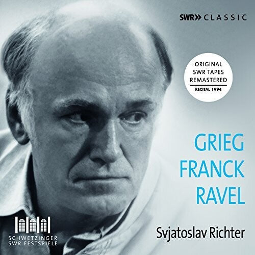 Franck / Rihter: Piano Recital 1994 { CD }