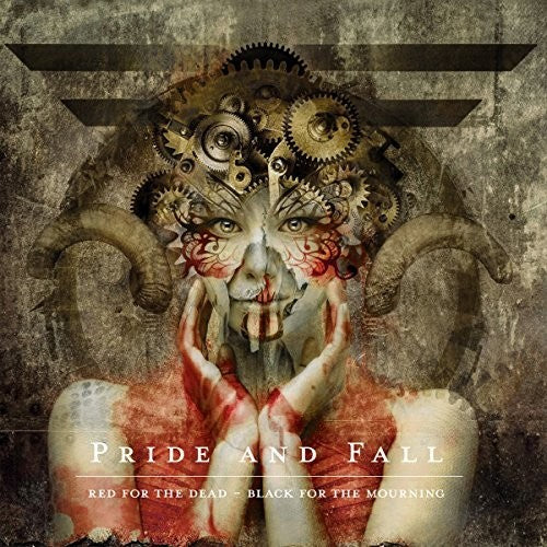 Pride & Fall: Red For The Dead - Black For The Mourning [ Vinyl ]