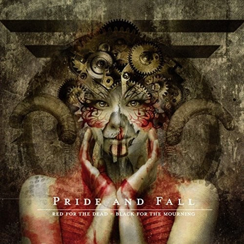 Pride & Fall: Red For The Dead - Black For The Mourning { CD }