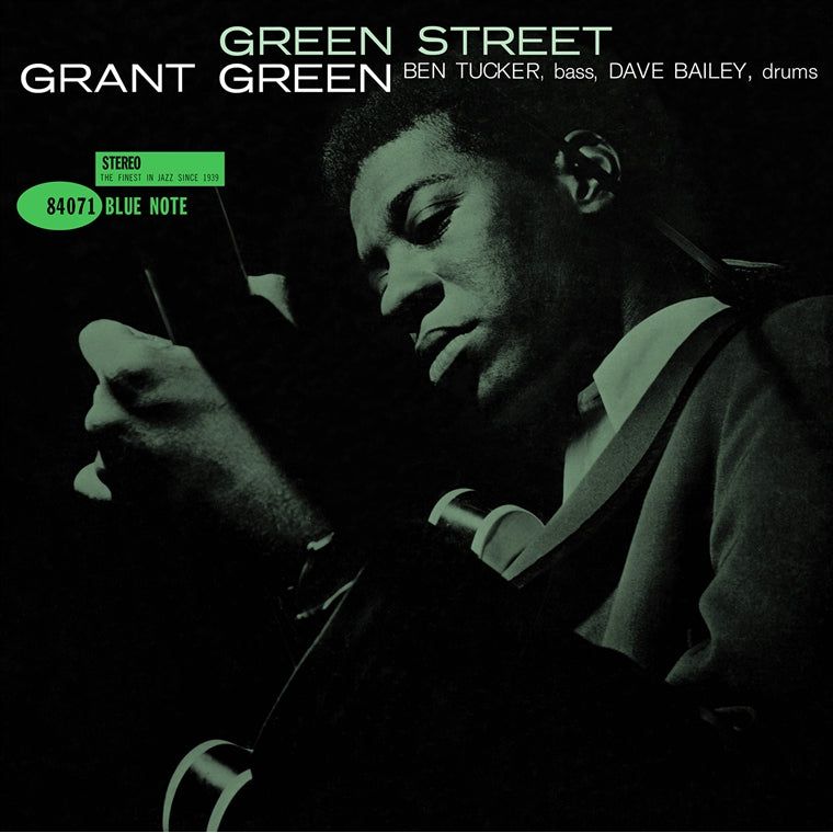 Grant Green - Green Street - Blue Note Classic LP [ Record ]