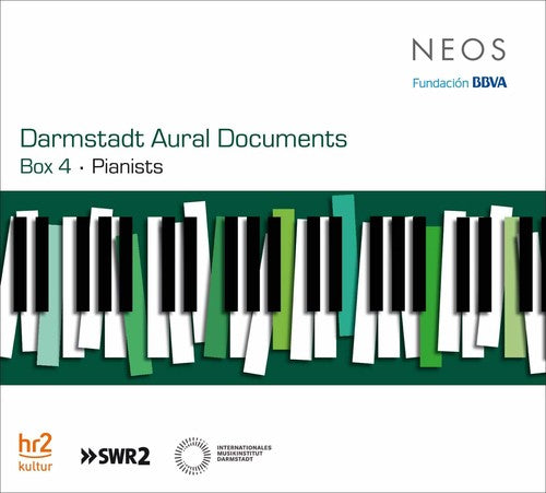 Various Artists: Darmstadt Aural Documents - Box 4 / Various - COMPACT DISCS