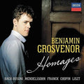 Benjamin Grosvenor: Homages { CD }