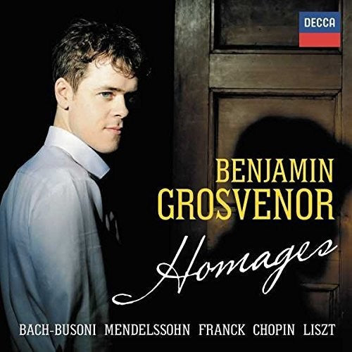 Benjamin Grosvenor: Homages { CD }