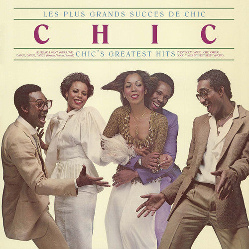 Chic: Les Plus Grands Succes De Chic: Chic's Greatest [ Vinyl ]