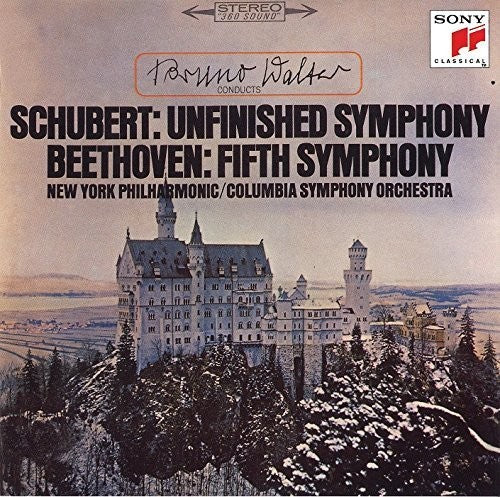 Beethoven / Walter, Bruno: Beethoven: Symphony 5 / Schubert { CD }