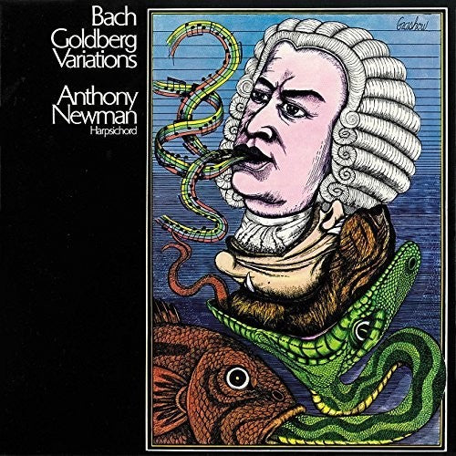 Bach / Newman, Anthony: J.S. Bach: Goldberg Variations { CD }