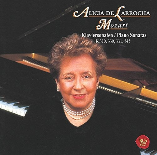 Mozart / De Larrocha, Alicia: Mozart: Piano Sonatas { CD }