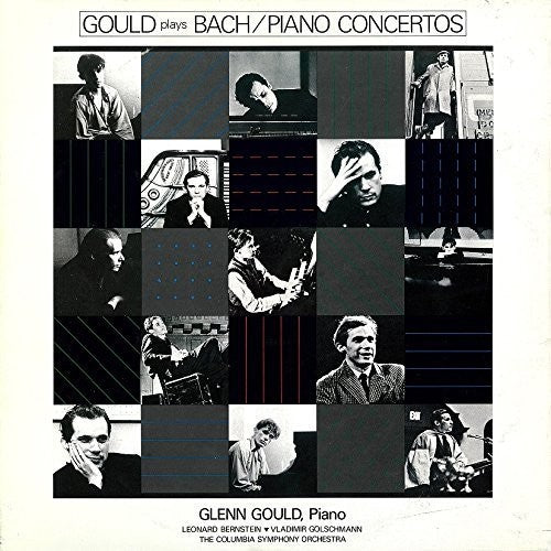 Bach / Gould, Glenn: J.S. Bach: Piano Concertos 1-5 { CD }
