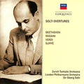Solti, Georg / London Philharmonic Orchestra: Solti Overtures: Beethoven / Rossini / Verdi / Sup { CD }
