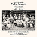 Tchaikovsky / Currentzis, Teodor: Tchaikovsky: Violin Concerto Op 35 - COMPACT DISCS