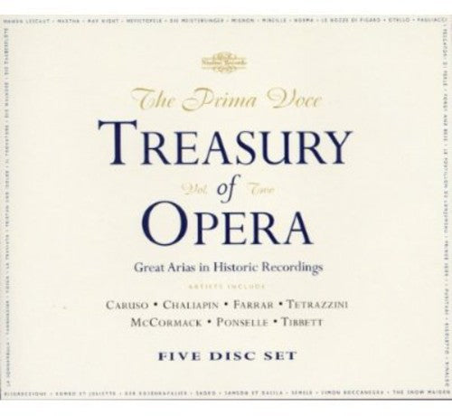 Prima Voce: Treasury of Opera 2 / Var: Prima Voce: Treasury of Opera 2 / Various { CD }