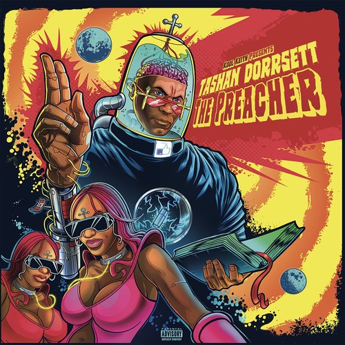Kool Keith presents: Tashan Dorrsett: The Preacher { CD }
