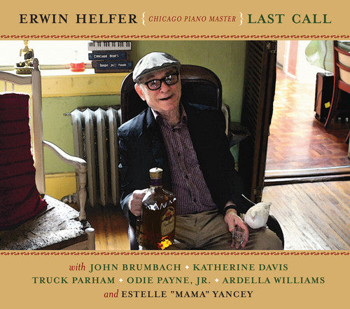 Erwin Helfer: Last Call - COMPACT DISCS