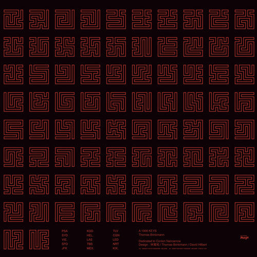 Thomas Brinkmann: 1000 Keys [ Vinyl ]