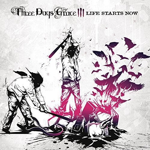 Three Days Grace: Life Starts Now - VINYL