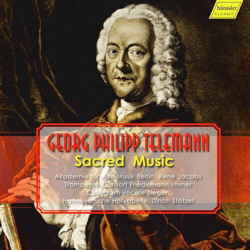 Telemann / Diverse: Sacred Music { CD }