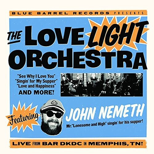 Love Light Orchestra / Nemeth, John: The Love Light Orchestra Featuring John Nemeth [ Vinyl ]