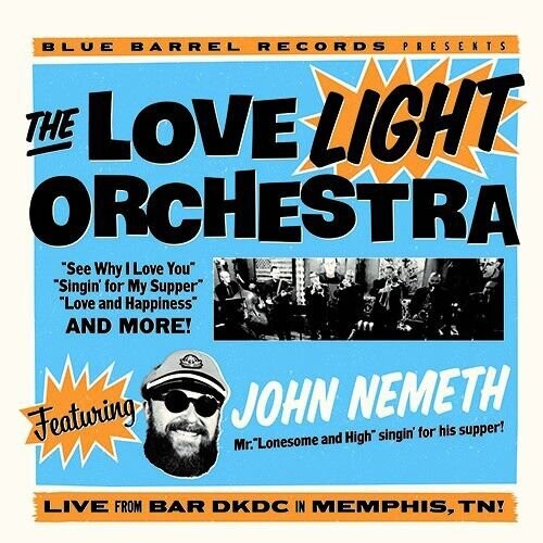 Love Light Orchestra / Nemeth, John: The Love Light Orchestra Featuring John Nemeth - COMPACT DISCS