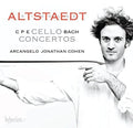 Bach, C.P.E. / Altstaedt: C.P.E. Bach: Cello Concertos { CD }