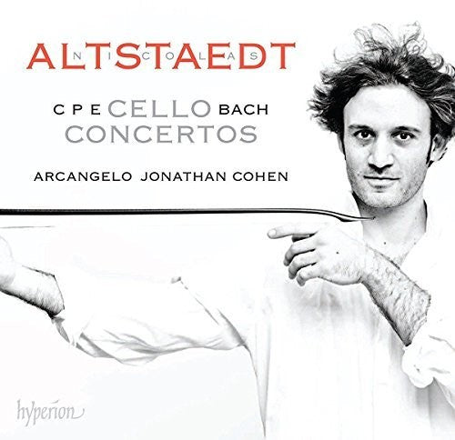 Bach, C.P.E. / Altstaedt: C.P.E. Bach: Cello Concertos { CD }