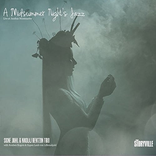 Juhl / Bentzon / Rogers: A Midsummer Night's Jazz { CD }