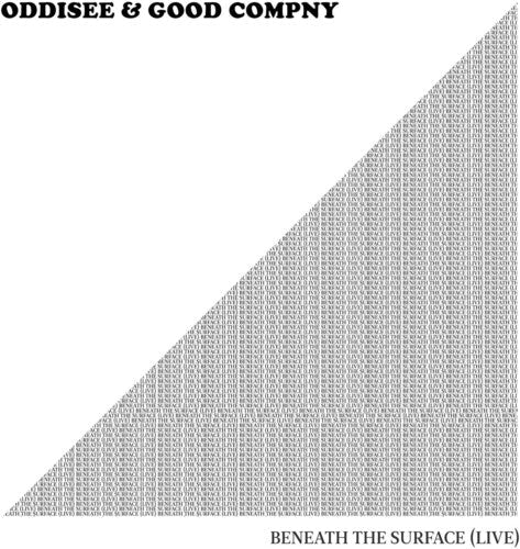 Oddisee & Good Company: Beneath The Surface (live) { CD }