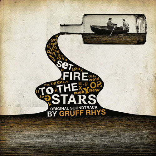 Gruff Rhys: Set Fire to the Stars (Original Soundtrack) - VINYL