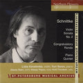 St. Petersburg Ensemble: Schnittke: Violin Sonata No. 2 Piano Quintet { CD }