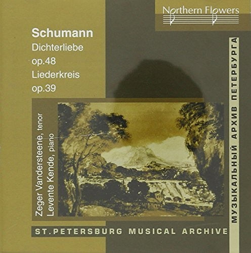 Levente Kende: Schumann: Dichterliebe Op. 48 Liederkreis Lo.39 { CD }