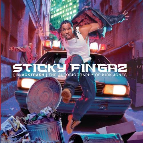 Sticky Fingaz: Black Thrash: Autobiography of Kirk Jones { CD }